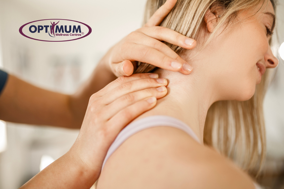 Physiotherapy in Calgary for Neck Pain - Optimum Wellness Centres