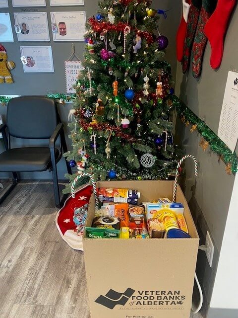 Veterans Food Bank