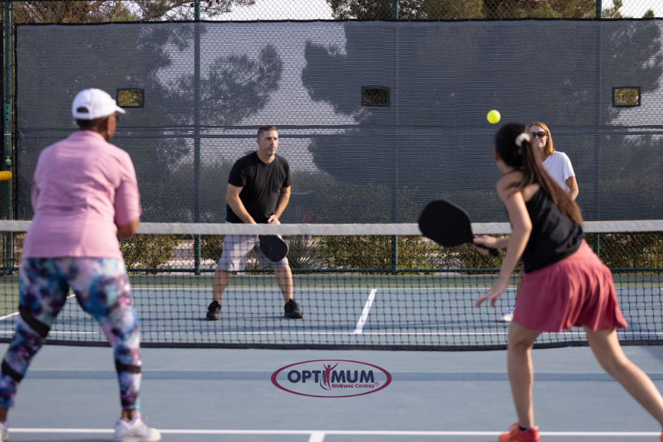 Knee injuries from Pickleball - Calgary Physiotherapy & Chiropractic Treatment Team - Optimum Wellness Centres