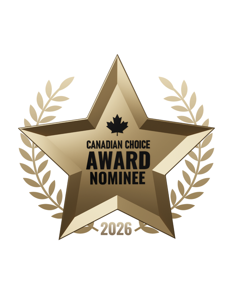 Canada Choice Nominee for Physiotherapy & Chiropractic Calgary - Optimum Wellness Centers